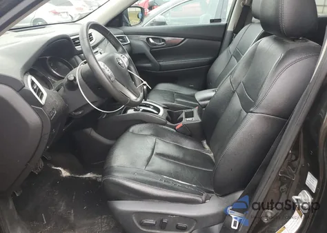 2015 Nissan Rogue S from USA, damaged, VIN 5N1AT2MV7FC891503